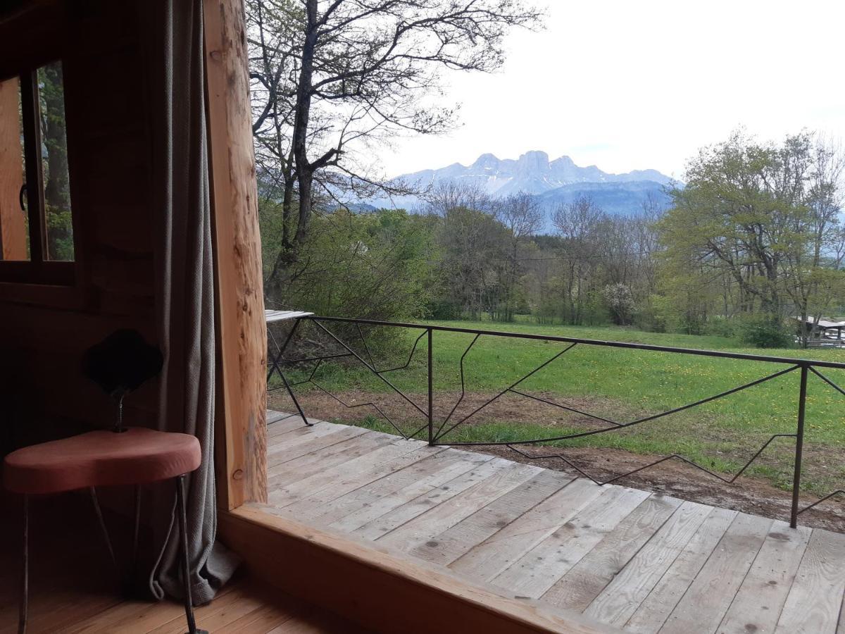 Les Insolites Du Vercors Saint-Paul-les-Monestier Екстер'єр фото